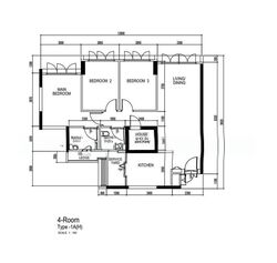 Blk 213A Punggol Waves (Punggol), HDB 4 Rooms #606236931